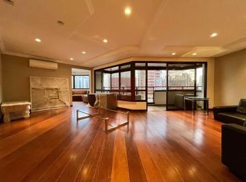 Apartamento alto padrão para locação em Moema 232m² 3suítes 4vagas de garagem