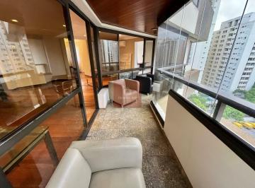 Apartamento alto padrão para locação em Moema 232m² 3suítes 4vagas de garagem