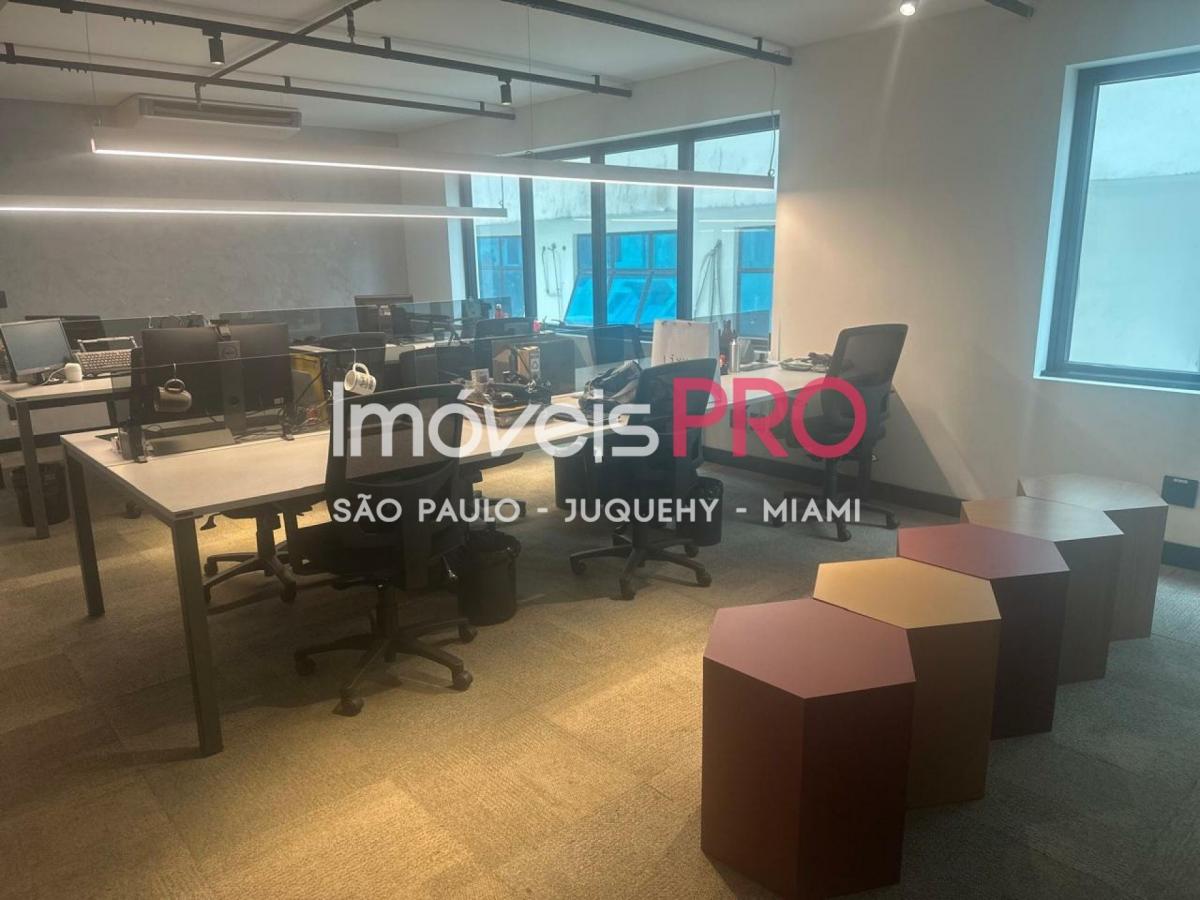 Laje comercial em Moema com 280m²