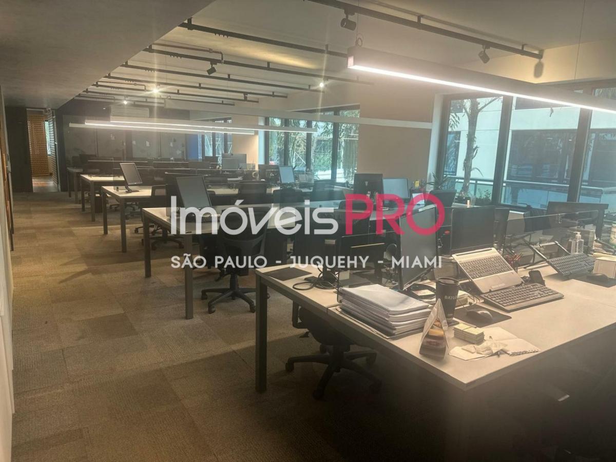 Laje comercial em Moema com 280m²