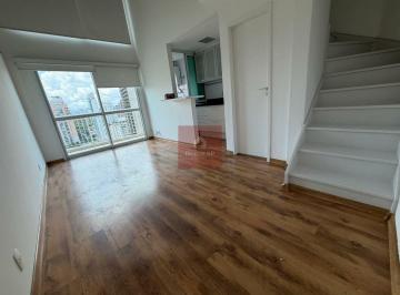 Apto para locação na Vila Nova Conceição duplex com ar condicionado, 1 Dormitório com 1 vaga garagem