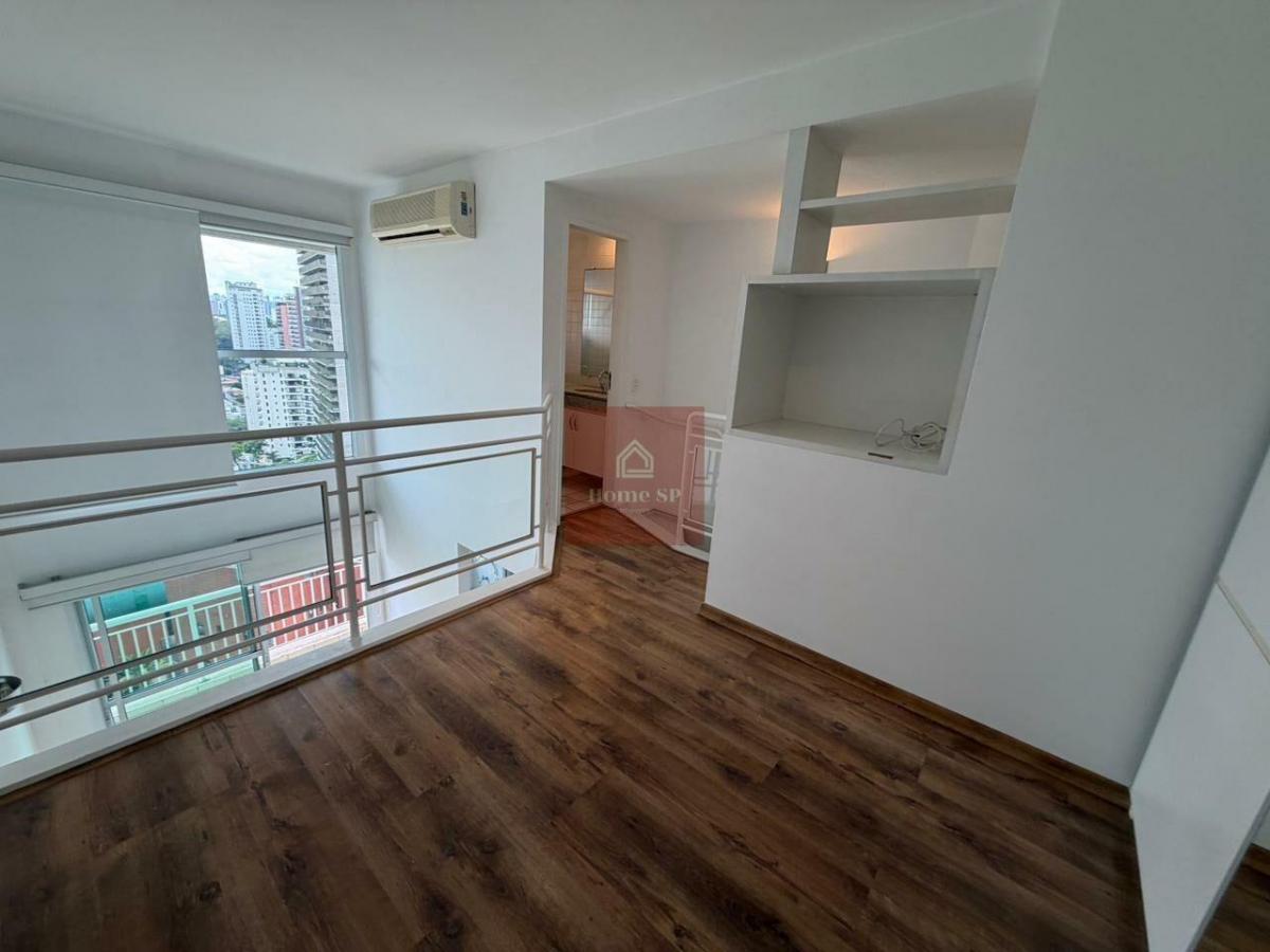 Apto para locação na Vila Nova Conceição duplex com ar condicionado, 1 Dormitório com 1 vaga garagem