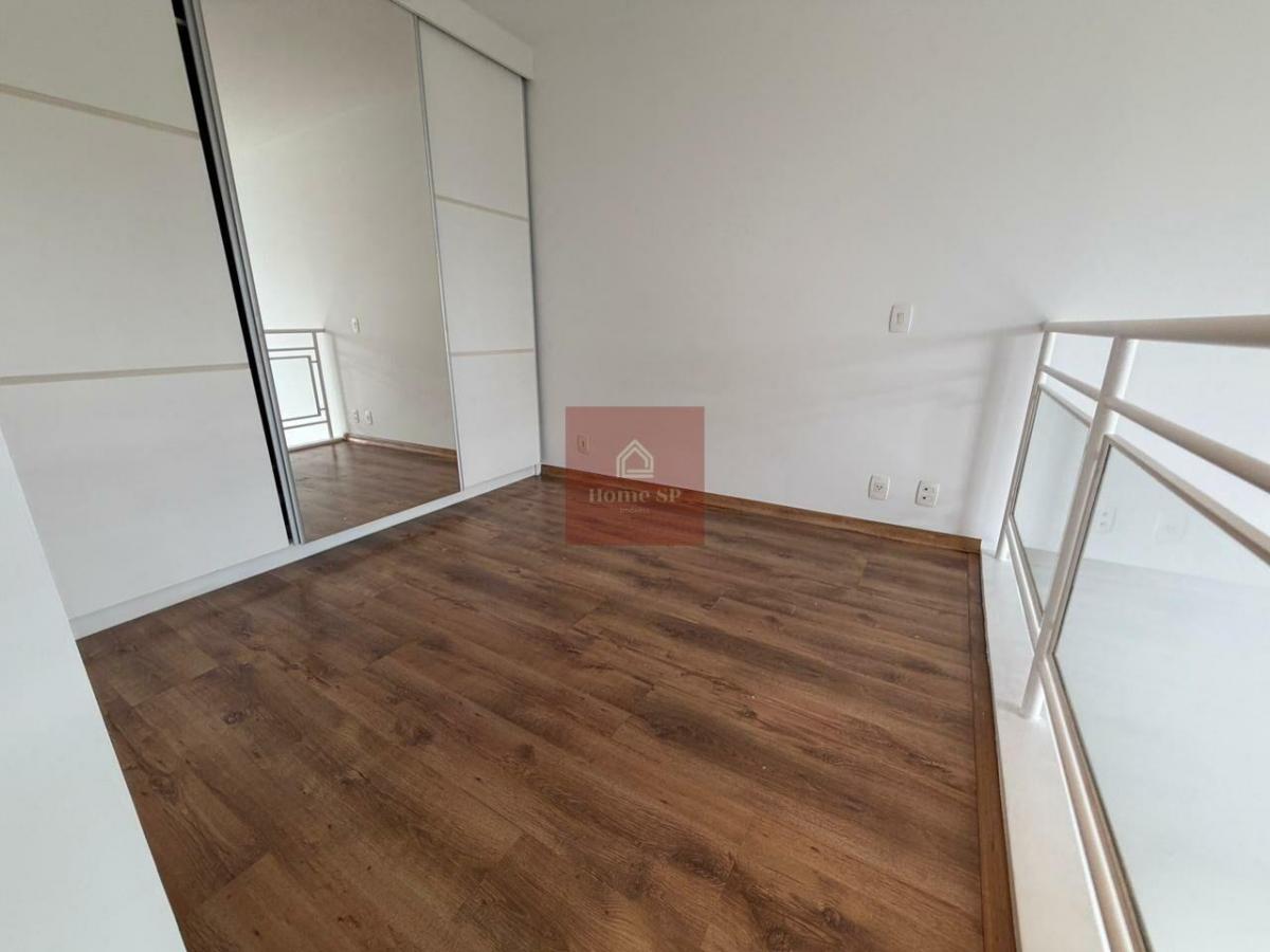 Apto para locação na Vila Nova Conceição duplex com ar condicionado, 1 Dormitório com 1 vaga garagem