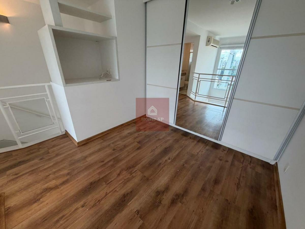 Apto para locação na Vila Nova Conceição duplex com ar condicionado, 1 Dormitório com 1 vaga garagem