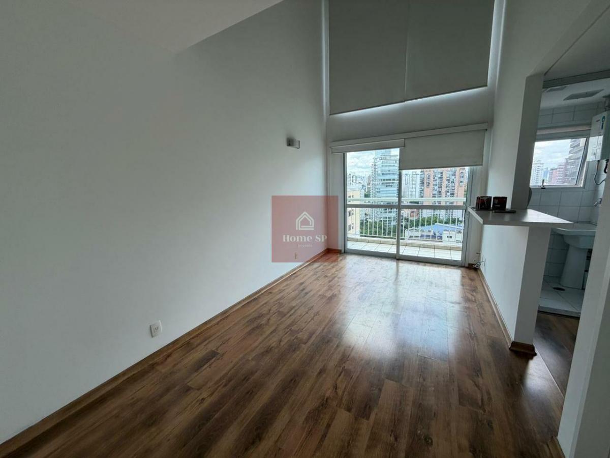 Apto para locação na Vila Nova Conceição duplex com ar condicionado, 1 Dormitório com 1 vaga garagem