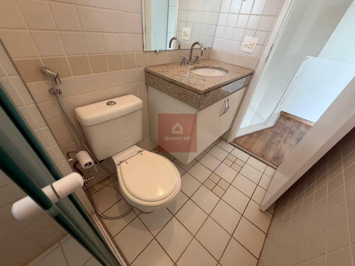 Apto para locação na Vila Nova Conceição duplex com ar condicionado, 1 Dormitório com 1 vaga garagem