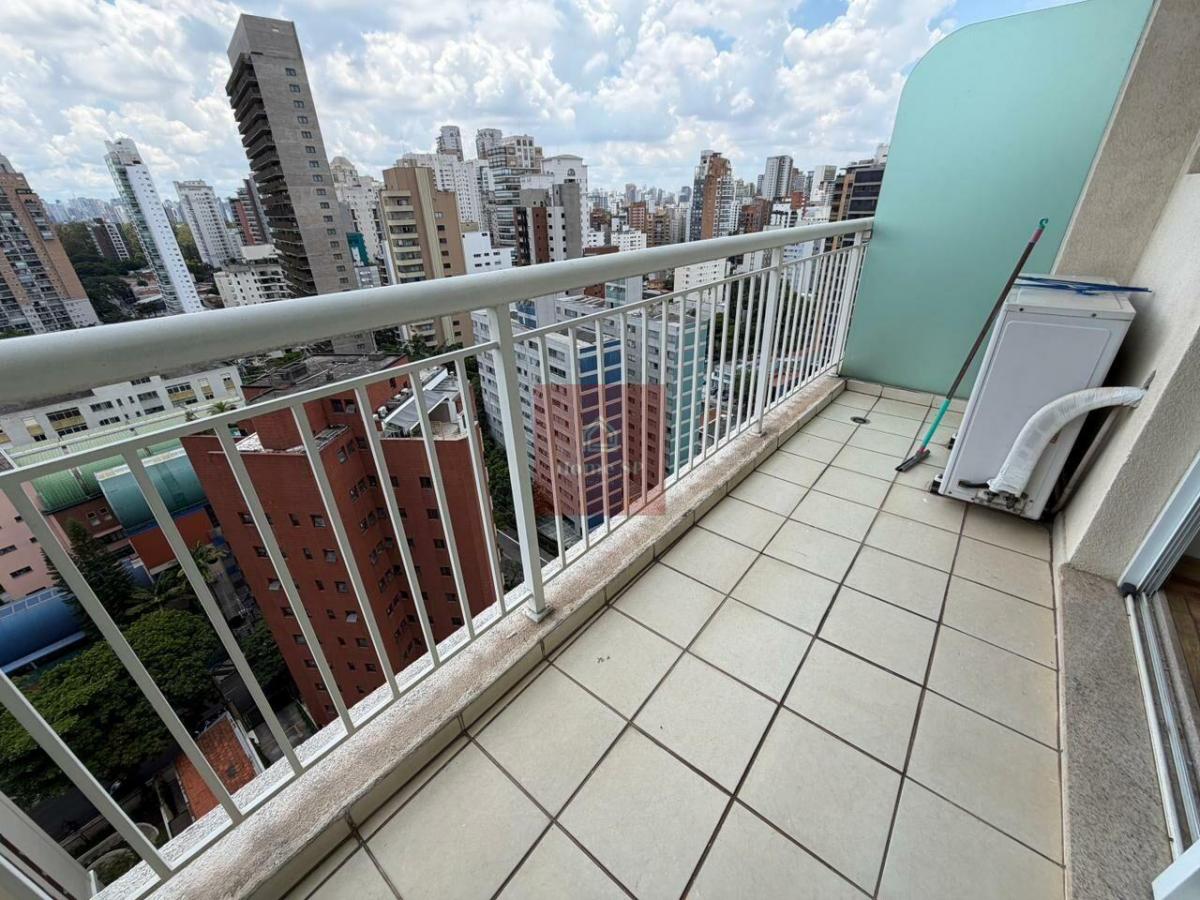 Apto para locação na Vila Nova Conceição duplex com ar condicionado, 1 Dormitório com 1 vaga garagem