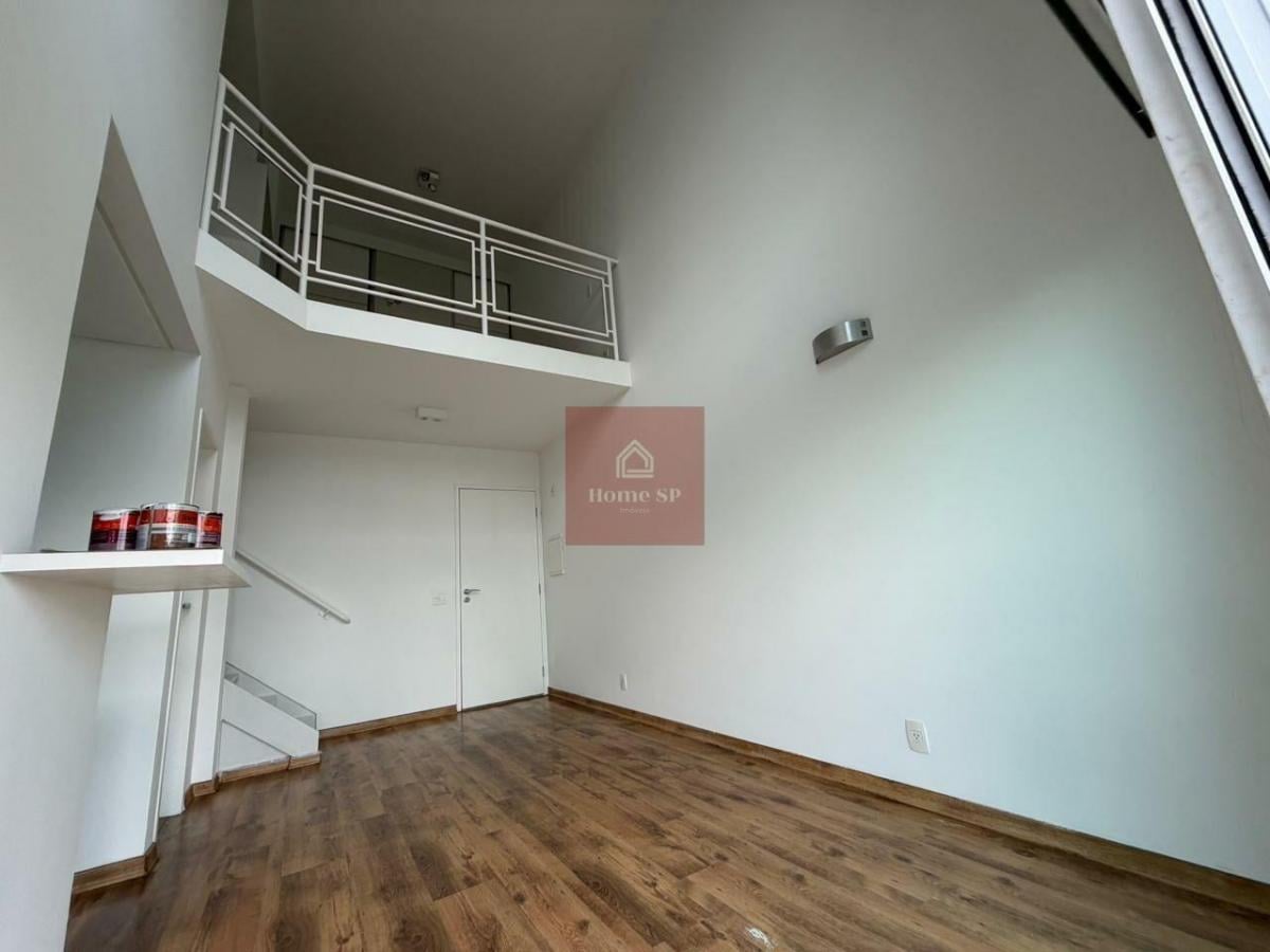 Apto para locação na Vila Nova Conceição duplex com ar condicionado, 1 Dormitório com 1 vaga garagem