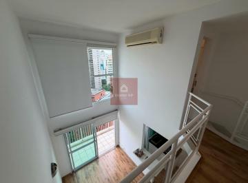 Apto para locação na Vila Nova Conceição duplex com ar condicionado, 1 Dormitório com 1 vaga garagem