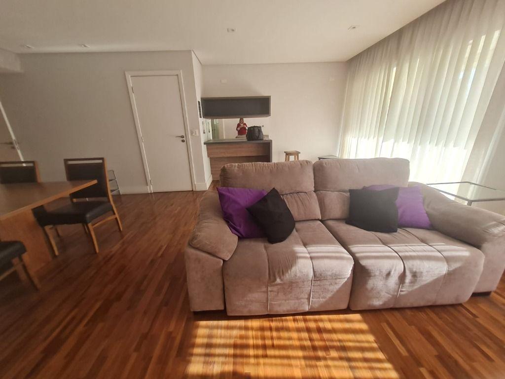 Apartamento com 2 dormitórios para alugar, 99 m² – Brooklin – São Paulo/SP