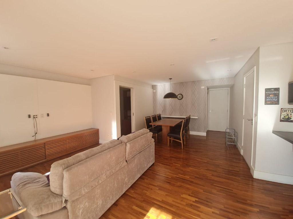 Apartamento com 2 dormitórios para alugar, 99 m² – Brooklin – São Paulo/SP