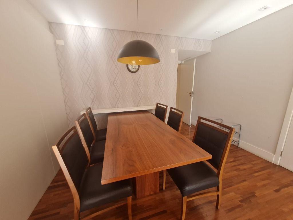 Apartamento com 2 dormitórios para alugar, 99 m² – Brooklin – São Paulo/SP