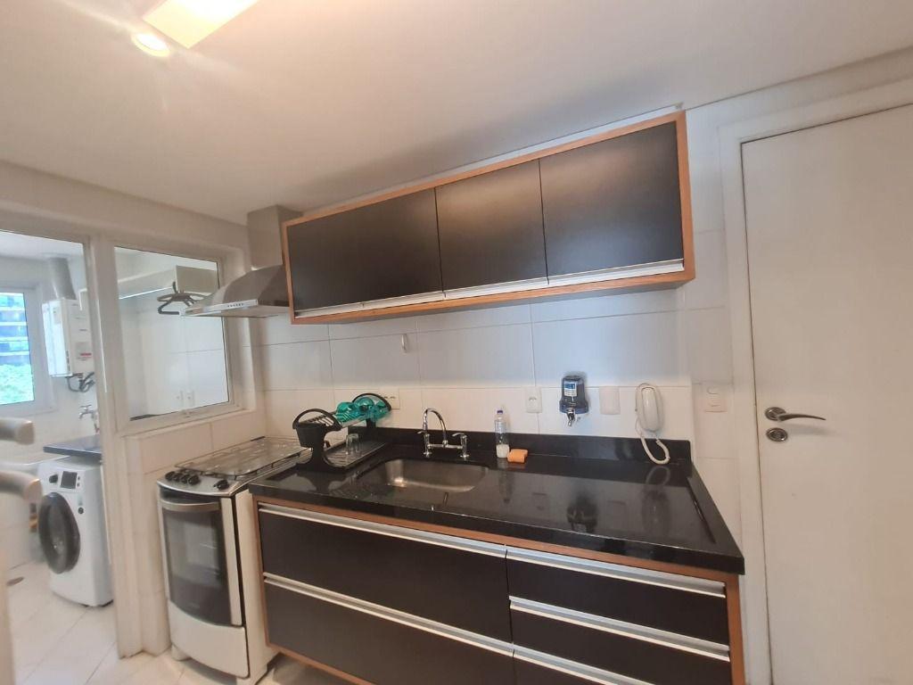 Apartamento com 2 dormitórios para alugar, 99 m² – Brooklin – São Paulo/SP