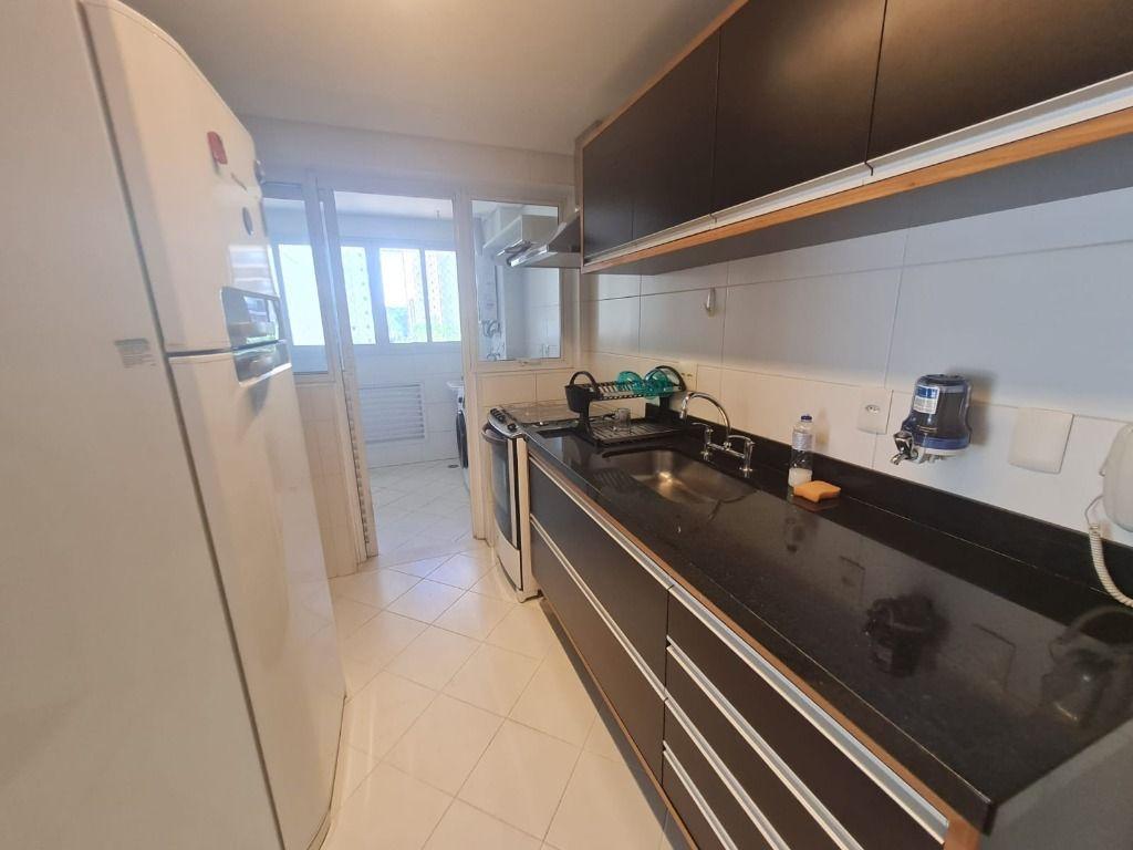 Apartamento com 2 dormitórios para alugar, 99 m² – Brooklin – São Paulo/SP