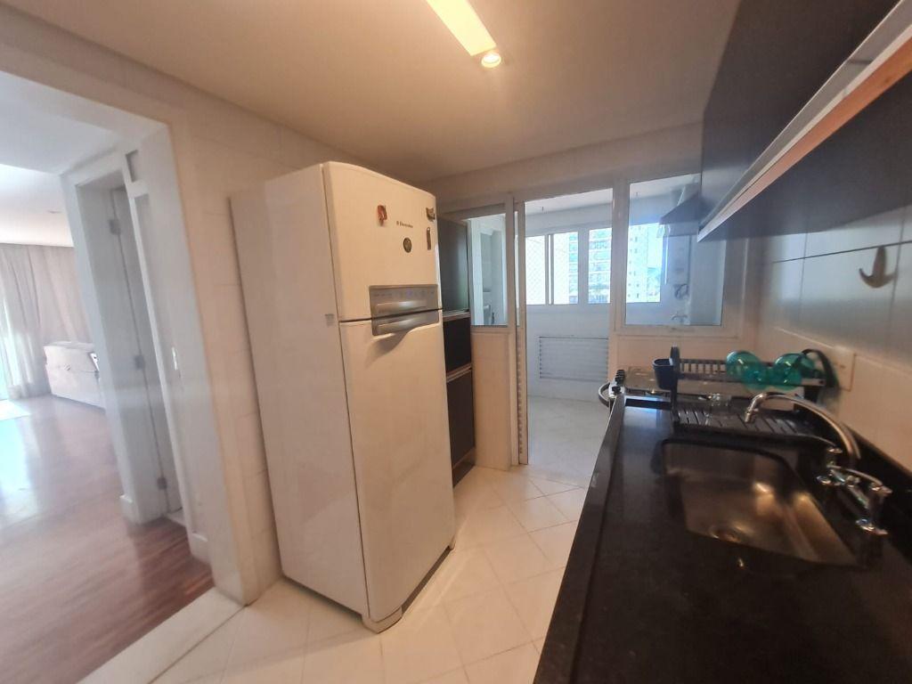 Apartamento com 2 dormitórios para alugar, 99 m² – Brooklin – São Paulo/SP