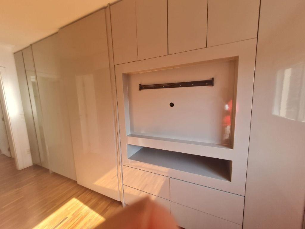 Apartamento com 2 dormitórios para alugar, 99 m² – Brooklin – São Paulo/SP