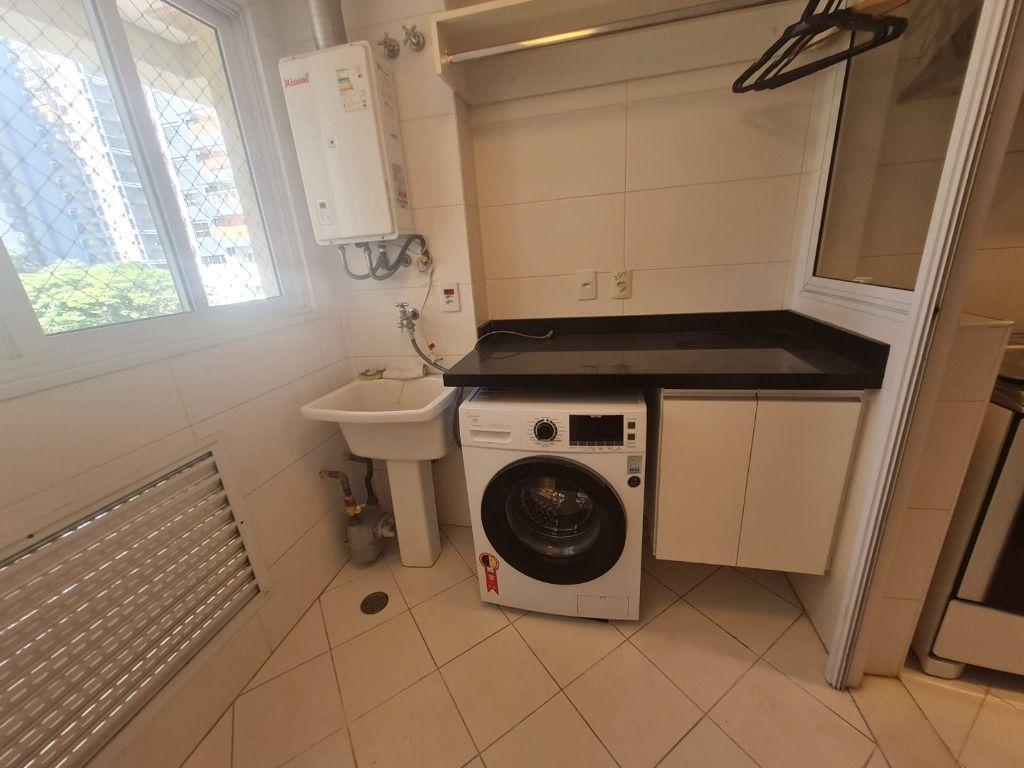 Apartamento com 2 dormitórios para alugar, 99 m² – Brooklin – São Paulo/SP
