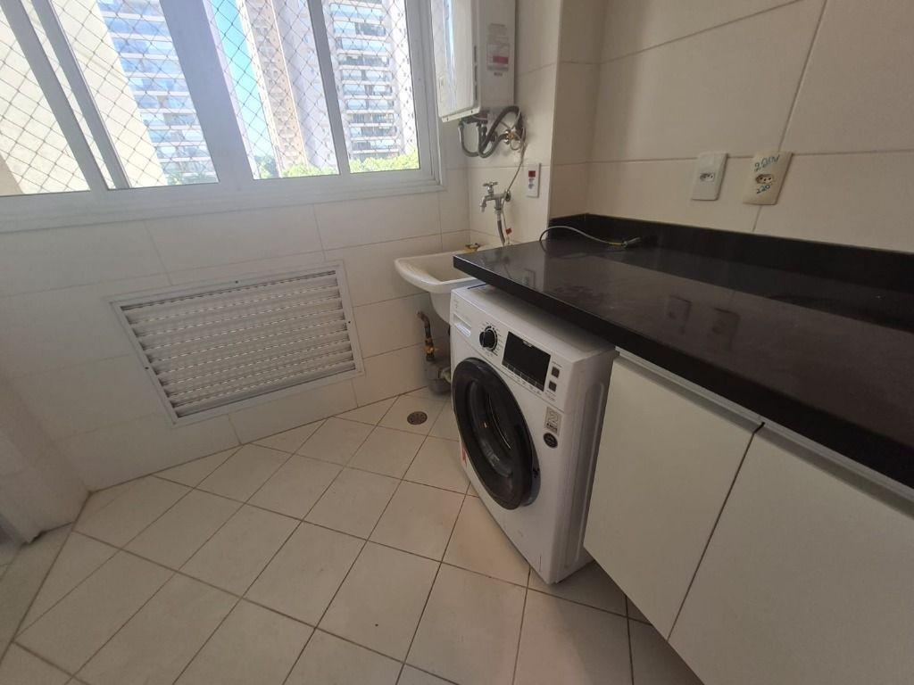Apartamento com 2 dormitórios para alugar, 99 m² – Brooklin – São Paulo/SP
