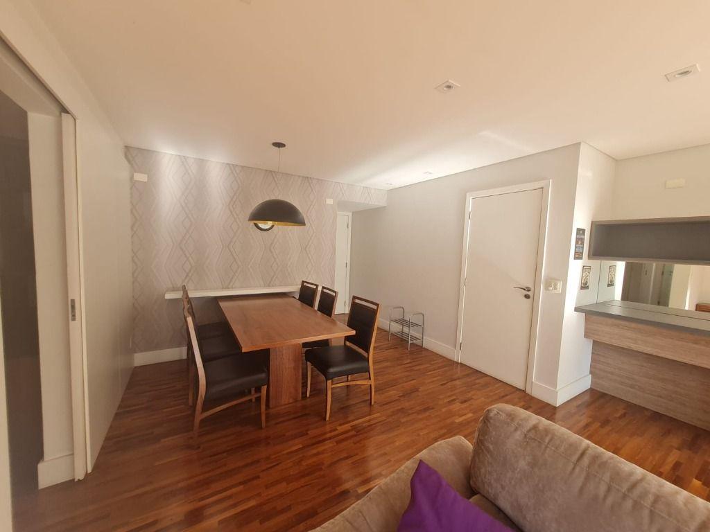 Apartamento com 2 dormitórios para alugar, 99 m² – Brooklin – São Paulo/SP