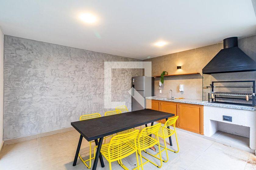 Apartamento para Aluguel – Jardim Éster Yolanda, 1 Quarto, 27 m2 – São Paulo
