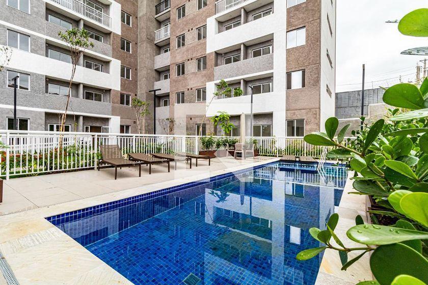 Apartamento para Aluguel – Jardim Éster Yolanda, 1 Quarto, 27 m2 – São Paulo