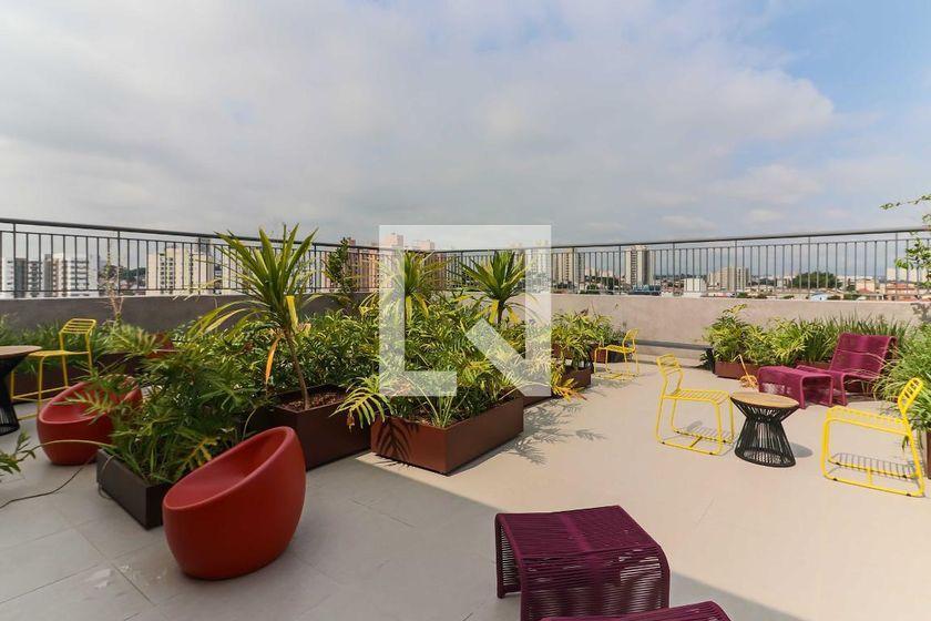 Apartamento para Aluguel – Jardim Éster Yolanda, 1 Quarto, 27 m2 – São Paulo