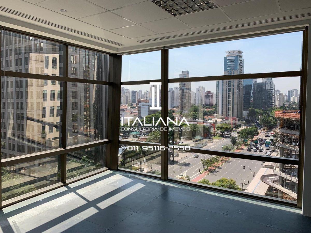Conjunto Comercial locação em Avenida Faria Lima – São Paulo – SP