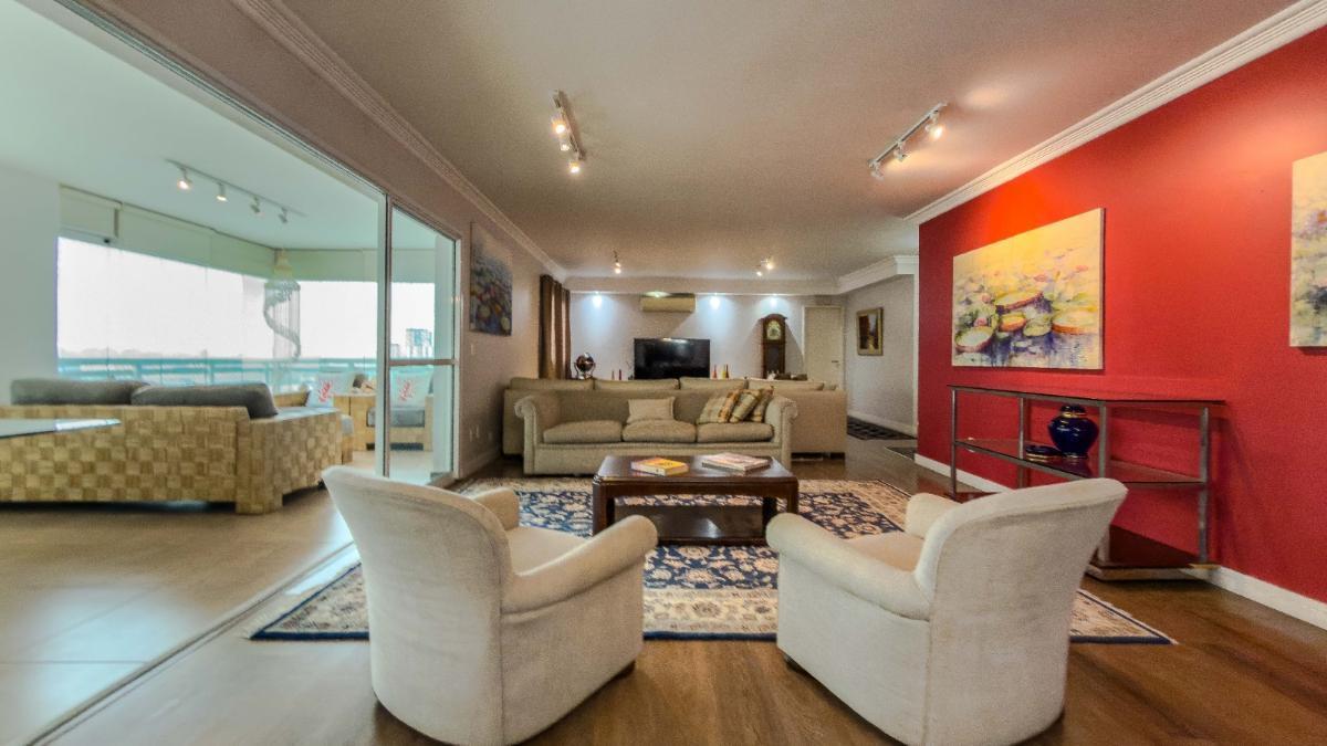 Atraente apartamento tipo para venda em Vila Leopoldina com 3 quartos, sendo 3 suítes, 210m² – remax