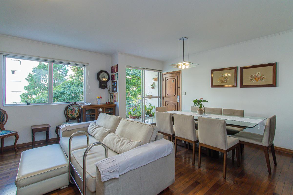 Apartamento para venda em Moema com 3 quartos, sendo 1 suíte , 110m²