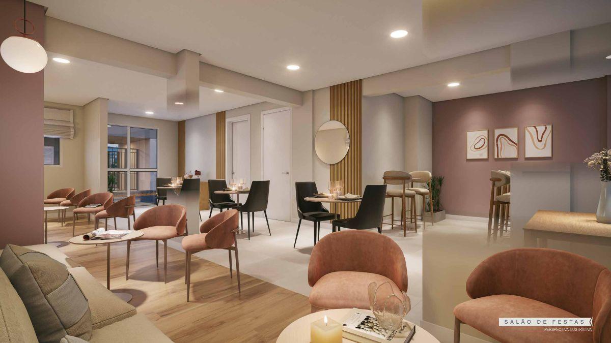 Merito Lapa-Aptos 2 Dorms | 32 a 37 m² | Opções C/Sacada ,Lazer Completo . Entrada facilitada