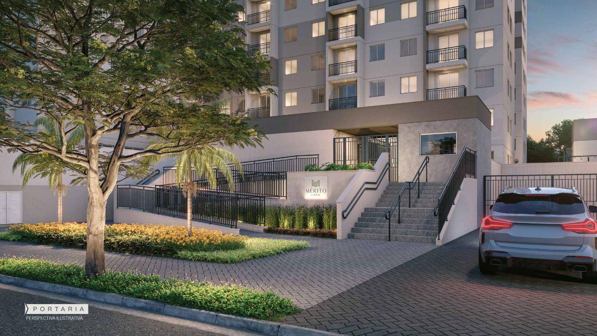 Merito Lapa-Aptos 2 Dorms | 32 a 37 m² | Opções C/Sacada ,Lazer Completo . Entrada facilitada