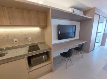Studio para locação, Campo Belo, Todo mobiliado, cama, sofá, tv, fogão, otima localização São Paulo,