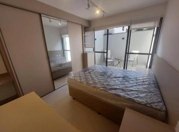 Studio para locação, Campo Belo, Todo mobiliado, cama, sofá, tv, fogão, otima localização São Paulo,