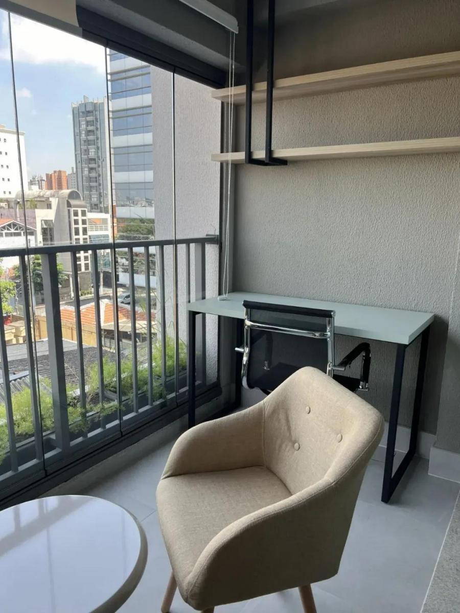 Studio para locação, Indianópolis, 1 dormitorio, excelente localização…..São Paulo, SP