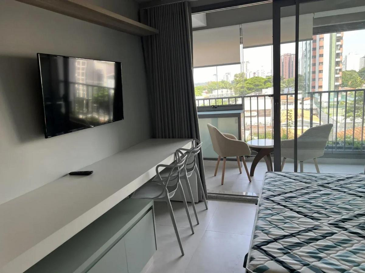 Studio para locação, Indianópolis, 1 dormitorio, excelente localização…..São Paulo, SP
