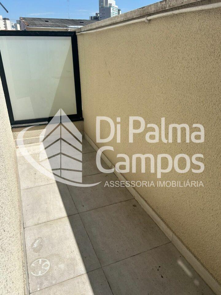 Apartamento mobiliado com 1 quarto e quintal para locação, próximo ao metrô na Vila Mariana