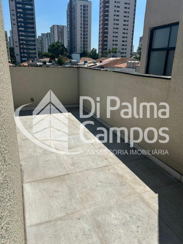 Apartamento mobiliado com 1 quarto e quintal para locação, próximo ao metrô na Vila Mariana