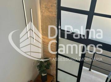 Apartamento mobiliado com 1 quarto e quintal para locação, próximo ao metrô na Vila Mariana