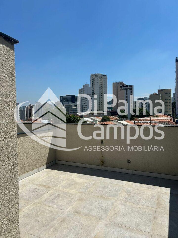 Apartamento mobiliado com 1 quarto e quintal para locação, próximo ao metrô na Vila Mariana