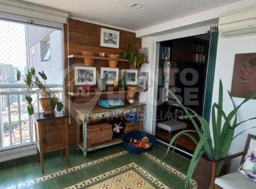 Apartamento mobiliado para locação na Vila Gumercindo, 3 dormitórios e 3 vagas