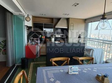 Apartamento mobiliado para locação na Vila Gumercindo, 3 dormitórios e 3 vagas