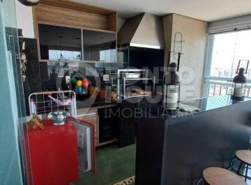 Apartamento mobiliado para locação na Vila Gumercindo, 3 dormitórios e 3 vagas
