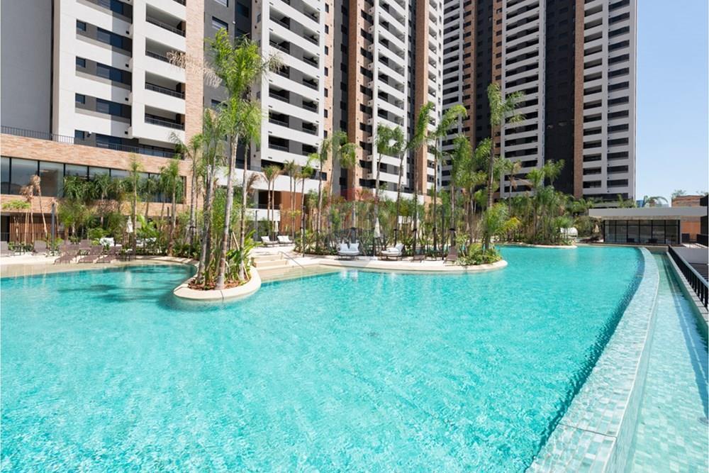 Apartamento para locação no Brás, 57 metros, 2 quartos, 1 suíte varanda com churrasqueira, 2 banheir