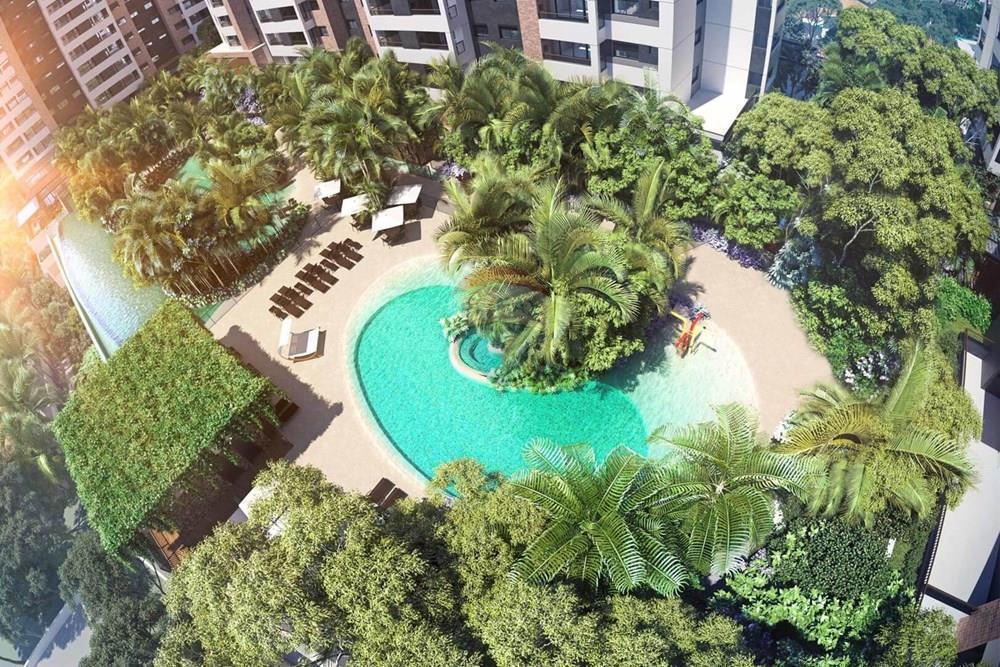 Apartamento para locação no Brás, 57 metros, 2 quartos, 1 suíte varanda com churrasqueira, 2 banheir