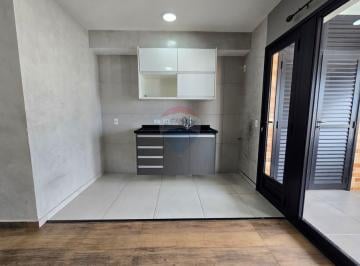 Apartamento para locação no Brás, 57 metros, 2 quartos, 1 suíte varanda com churrasqueira, 2 banheir