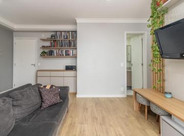Versátil apartamento tipo para venda em Super Quadra Morumbi com 3 quartos, sendo 1 suíte, 67m²