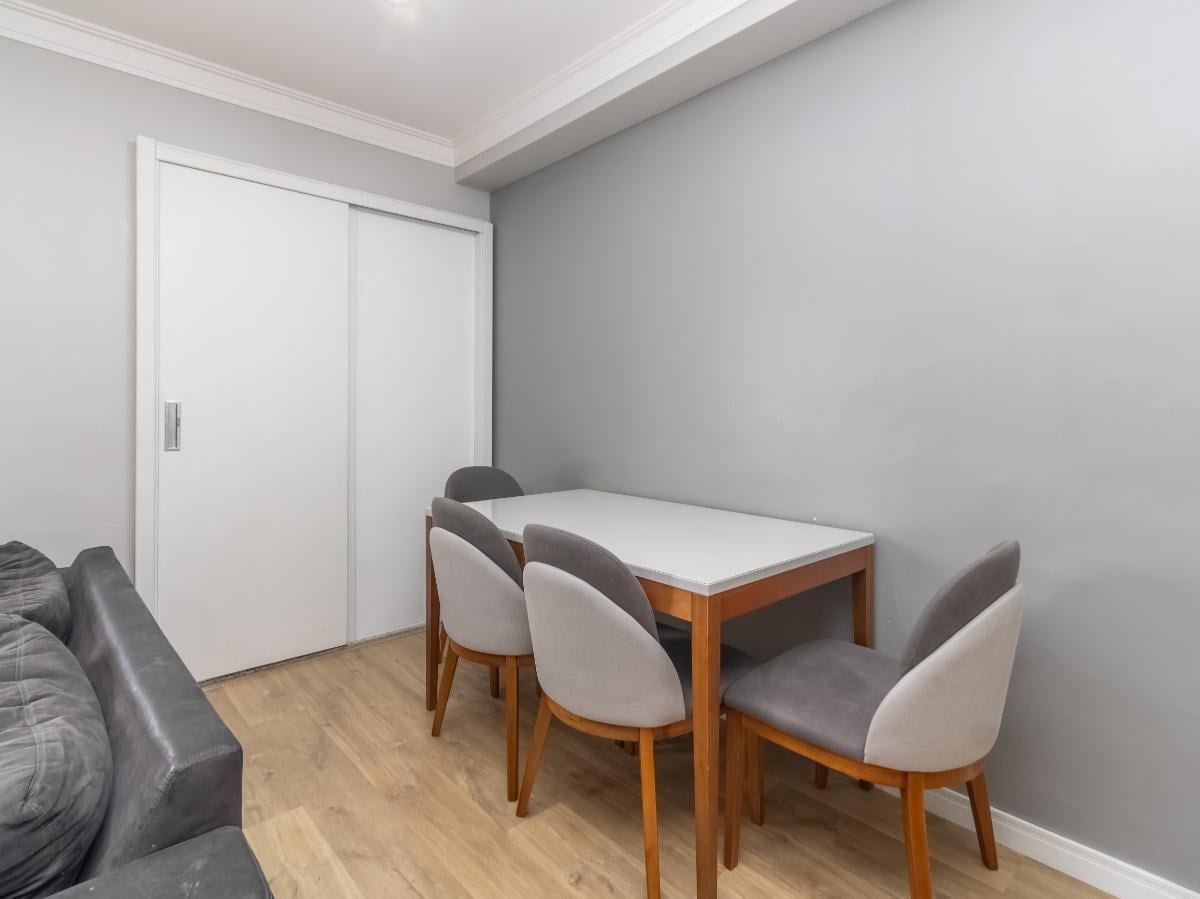 Versátil apartamento tipo para venda em Super Quadra Morumbi com 3 quartos, sendo 1 suíte, 67m²