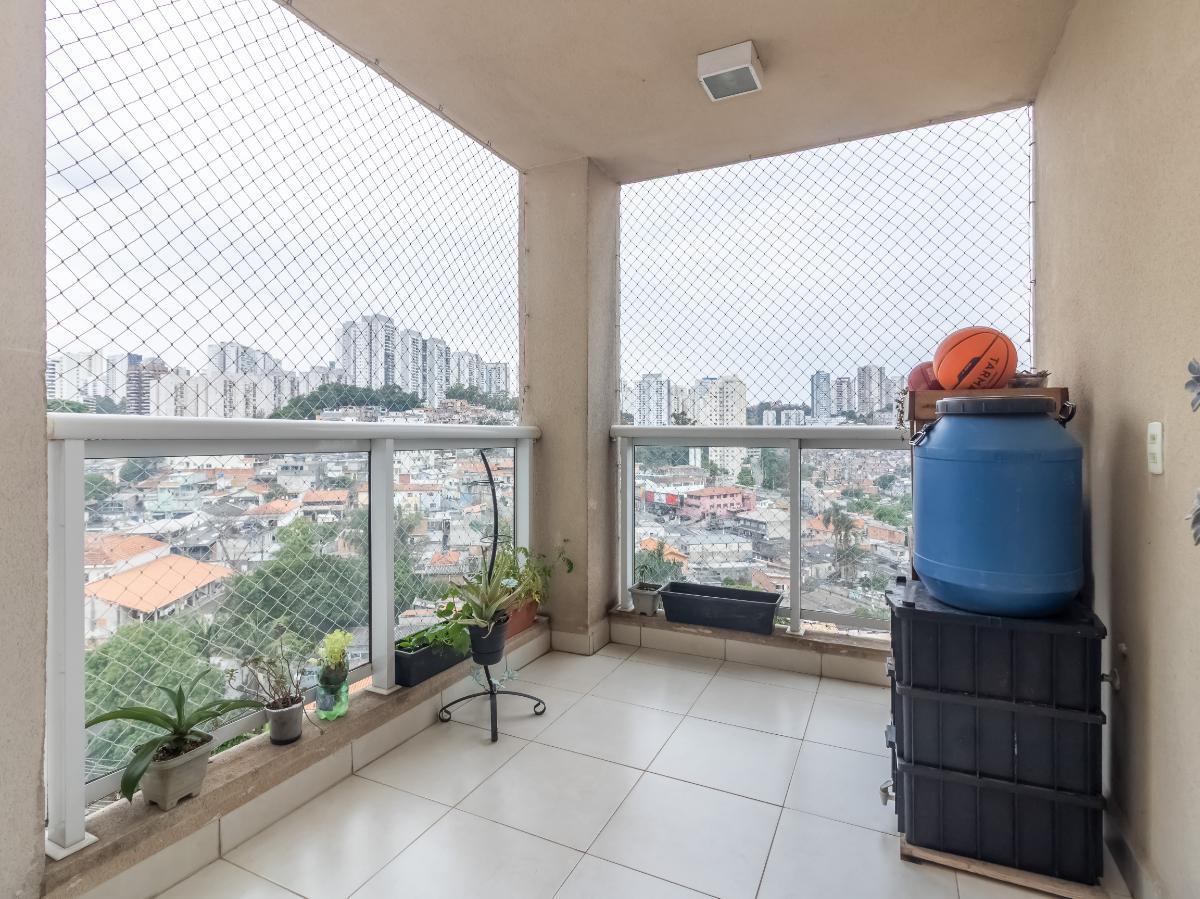 Versátil apartamento tipo para venda em Super Quadra Morumbi com 3 quartos, sendo 1 suíte, 67m²