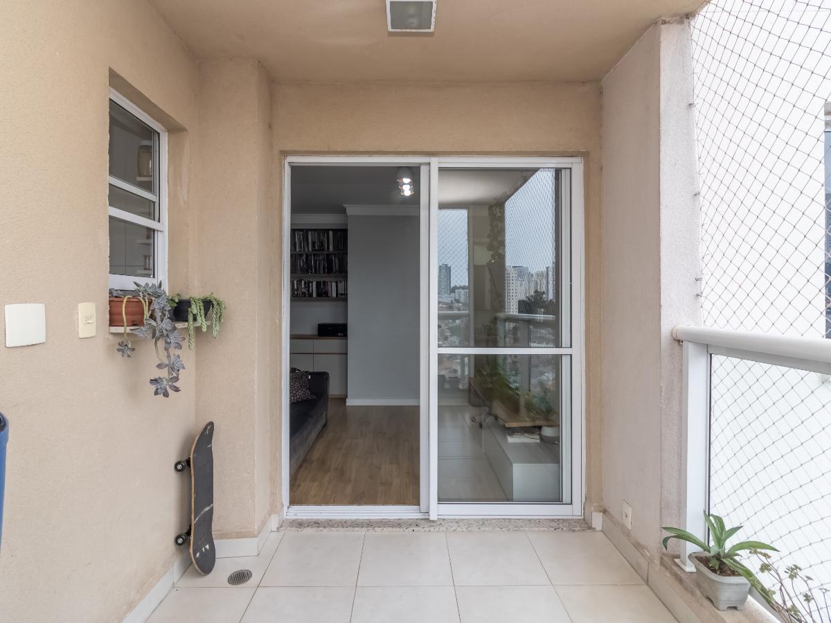 Versátil apartamento tipo para venda em Super Quadra Morumbi com 3 quartos, sendo 1 suíte, 67m²