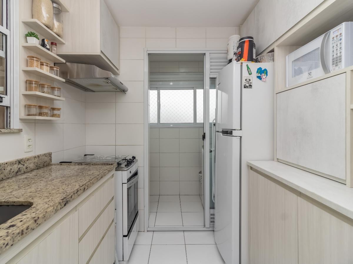 Versátil apartamento tipo para venda em Super Quadra Morumbi com 3 quartos, sendo 1 suíte, 67m²